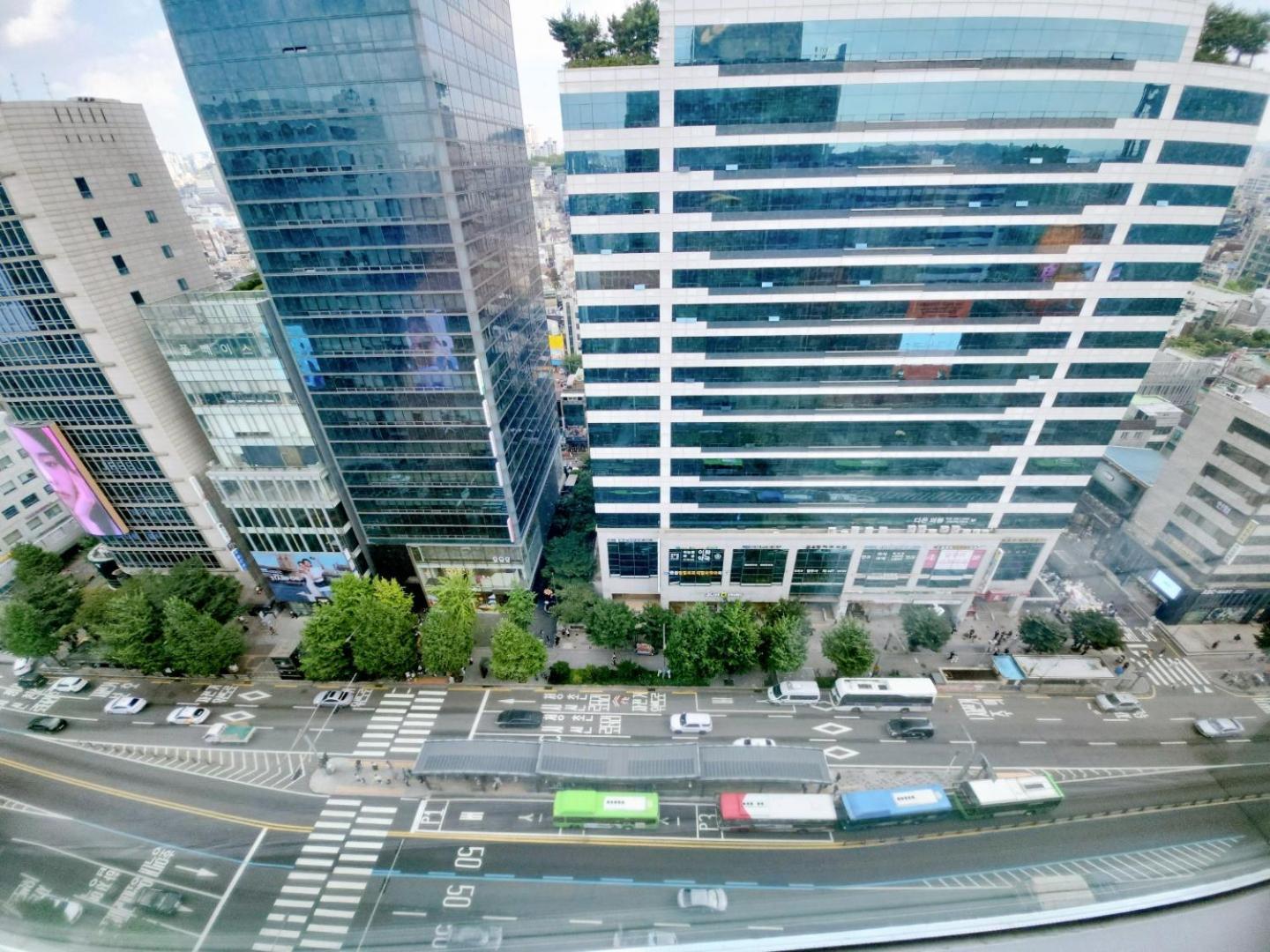Отель Hongdae Cleanhouse Сеул Экстерьер фото